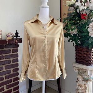 Vintage silk blouse